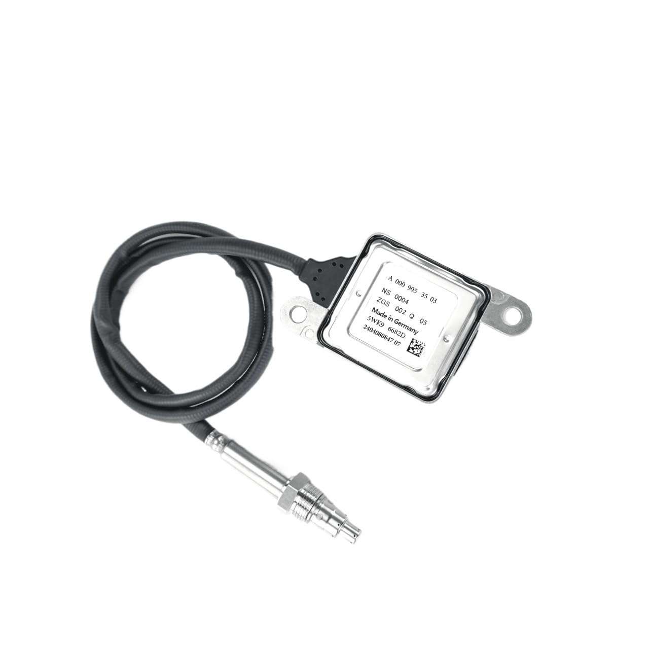 A0009053503 5Wk96682D Sensor de óxido de nitrógeno (NOx) Compatible con Benz para Sprinter GL350 0009053503 Sensor de óxido de nitrógeno para automóvil