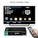 GT Media V8X HD DVB-S/S2/S2X FTA Digital Satellite Receiver, Free to Air Built-in 2.4G WiFi TV Sat Decoder Supports Intelsat 901 at 27.5°W BBC Channel.