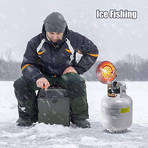 COSTWAY-15000-BTU-Propane-Tank-Top-Heater-Portable-Heater-with-Safety-Shut-off-Valve-and-Tip-over-Switch-CSA-Certification-for-Outdoor-Camping-Deluxe-Propane-Cylinder-not-Included