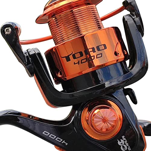 Molinete Maruri Toro 4000 Gold