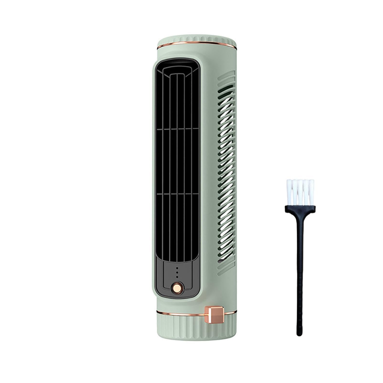 Generisch Climatizzatore portatile, mini condizionatore d'aria senza finestra, raffreddatore d'aria, tre velocità, ventilatore silenzioso senza pale, può essere posizionato orizzontalmente o