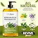 Arnica Sore Muscle Massage Oil – 100% Pure & Natural - Massage Therapy for Muscles & Joints – Body Oil Infused with Arnica Extract, Lavender Oil, Peppermint Oil & Chamomile Oil – 8 FL OZ