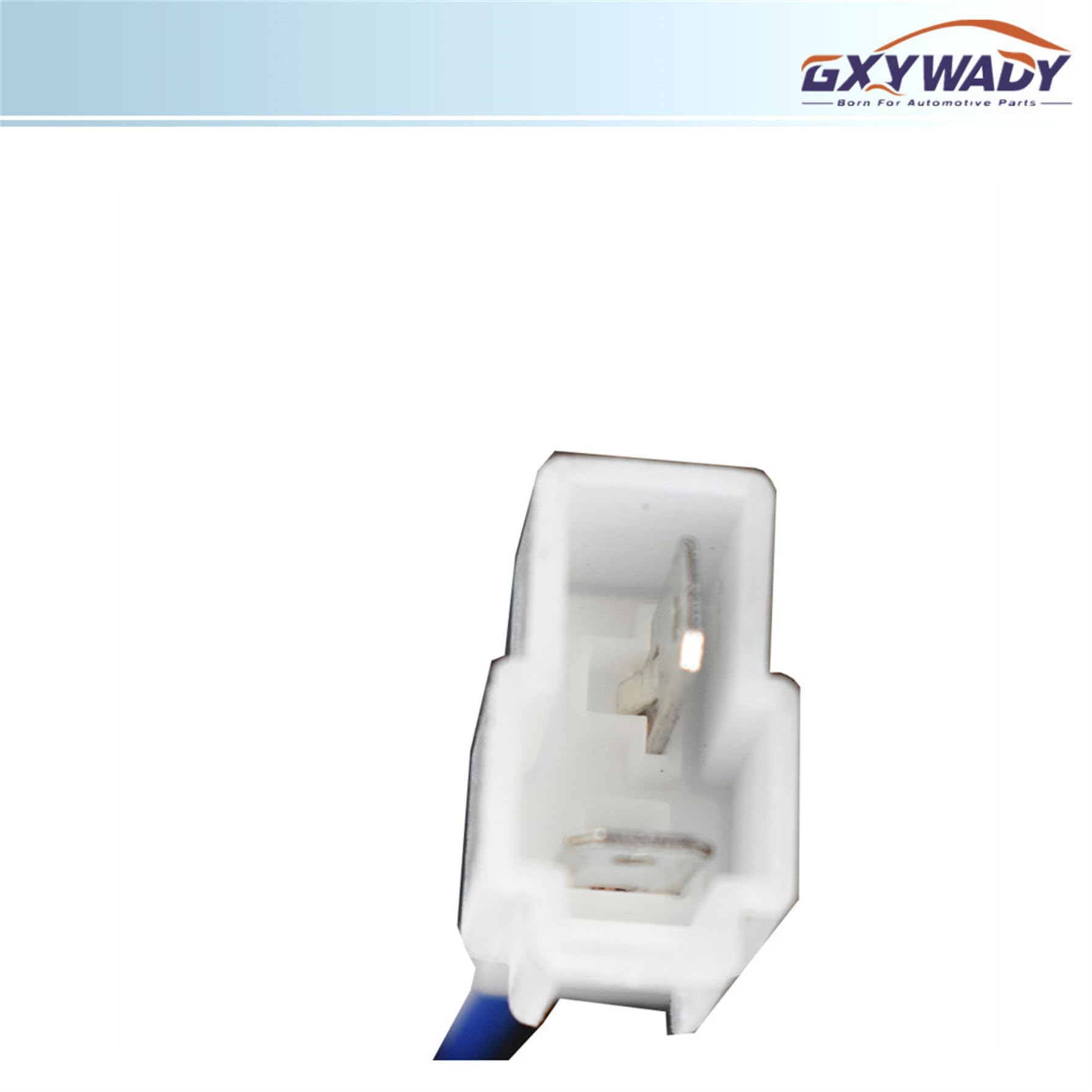 GXYWADY Ventilador eléctrico de radiador de 16 pulgadas, 3000 CFM, interruptor de cableado, kit de relé, color negro