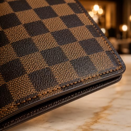 Image of PU Leather Restaurant Menu Folder - Set of 3 | Durable Menu Covers with Transparent Sleeves | Professional Menu Holder for Hotels, Cafes, Bars & Restaurants