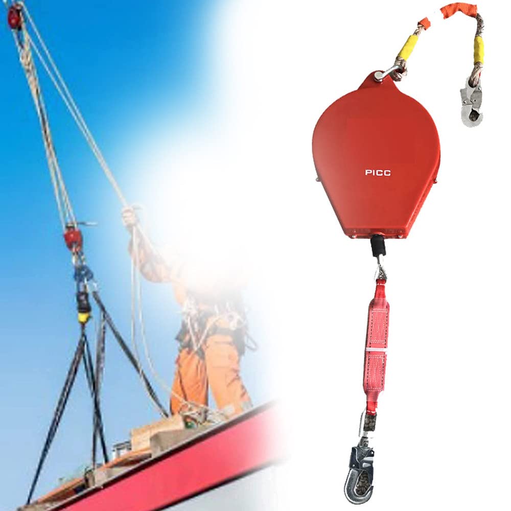 Buy Selfretracting Lifeline Fall Protection Double Hull Construction