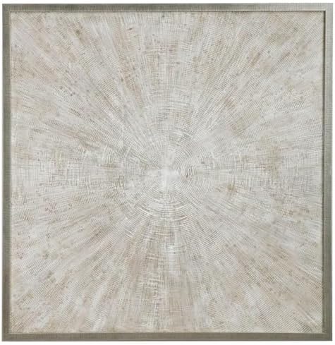 Uttermost Mesmerize 42 3/4" Square Framed Canvas Wall Art