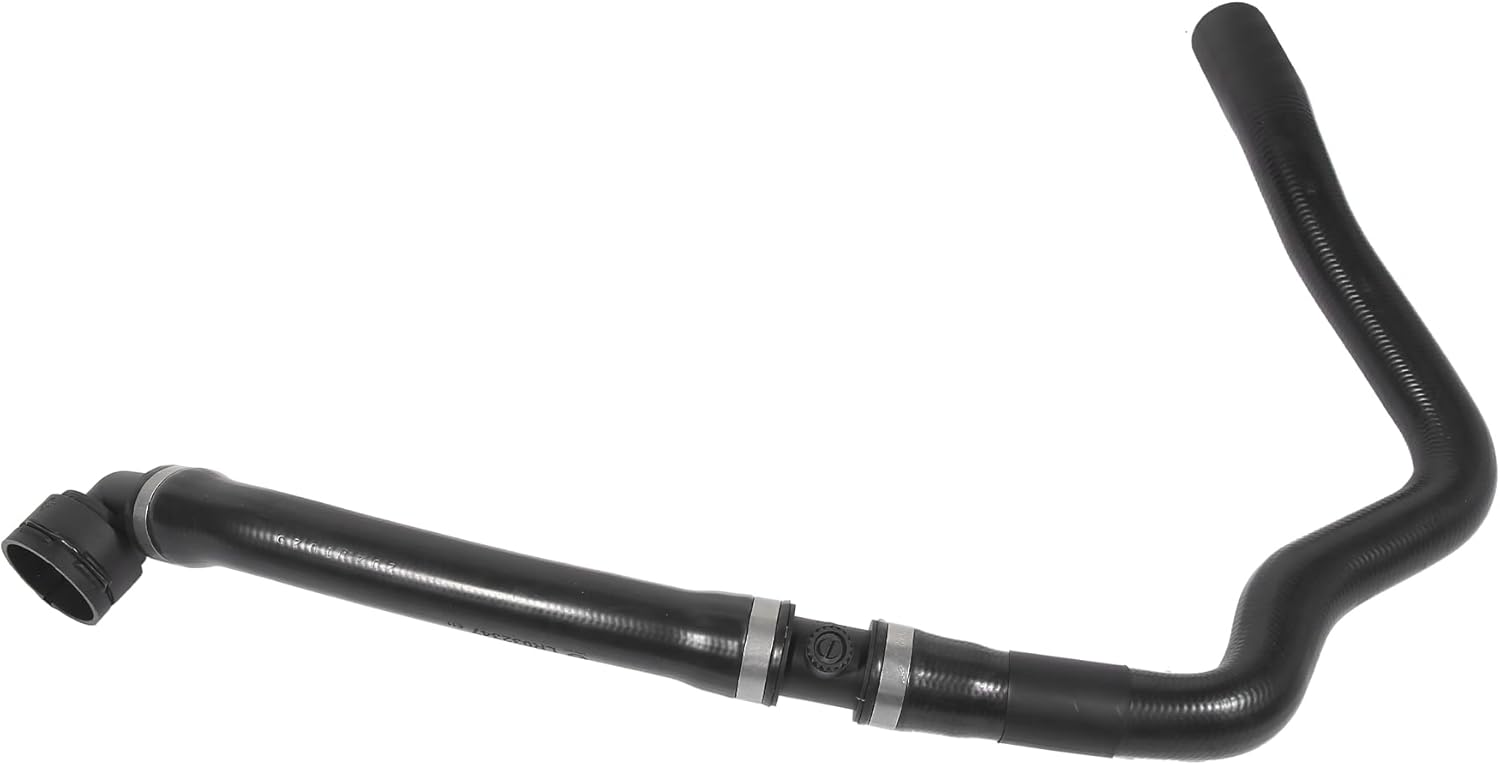 X AUTOHAUX Top Upper Coolant Water Hose LR094509 LR032347 for Land Rover for Range Rover Evoque for Land Rover LR2 2012-2014