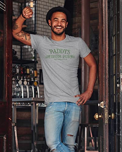 It's Always Sunny in Philadelphia Paddy's Irish Pub Adult TV T-Shirt Officially Licensed by Ripple Junction2