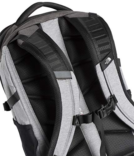 Image of The North Face Recon Laptop Backpack, TNF Dark Grey Heather /TNF Medium Grey Heather, One Size
