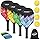 Pickleball Paddles Set of 4,USAPA Approved,4 Indoor&Outdoor Pickleball Balls, Carrying Bag, 4 Cooling Towels,4 Pack Paddles,P
