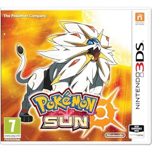 Pokmon Sun (Nintendo 3DS)