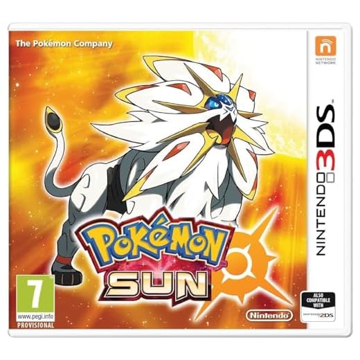 Pokemon Sun 3DS Game