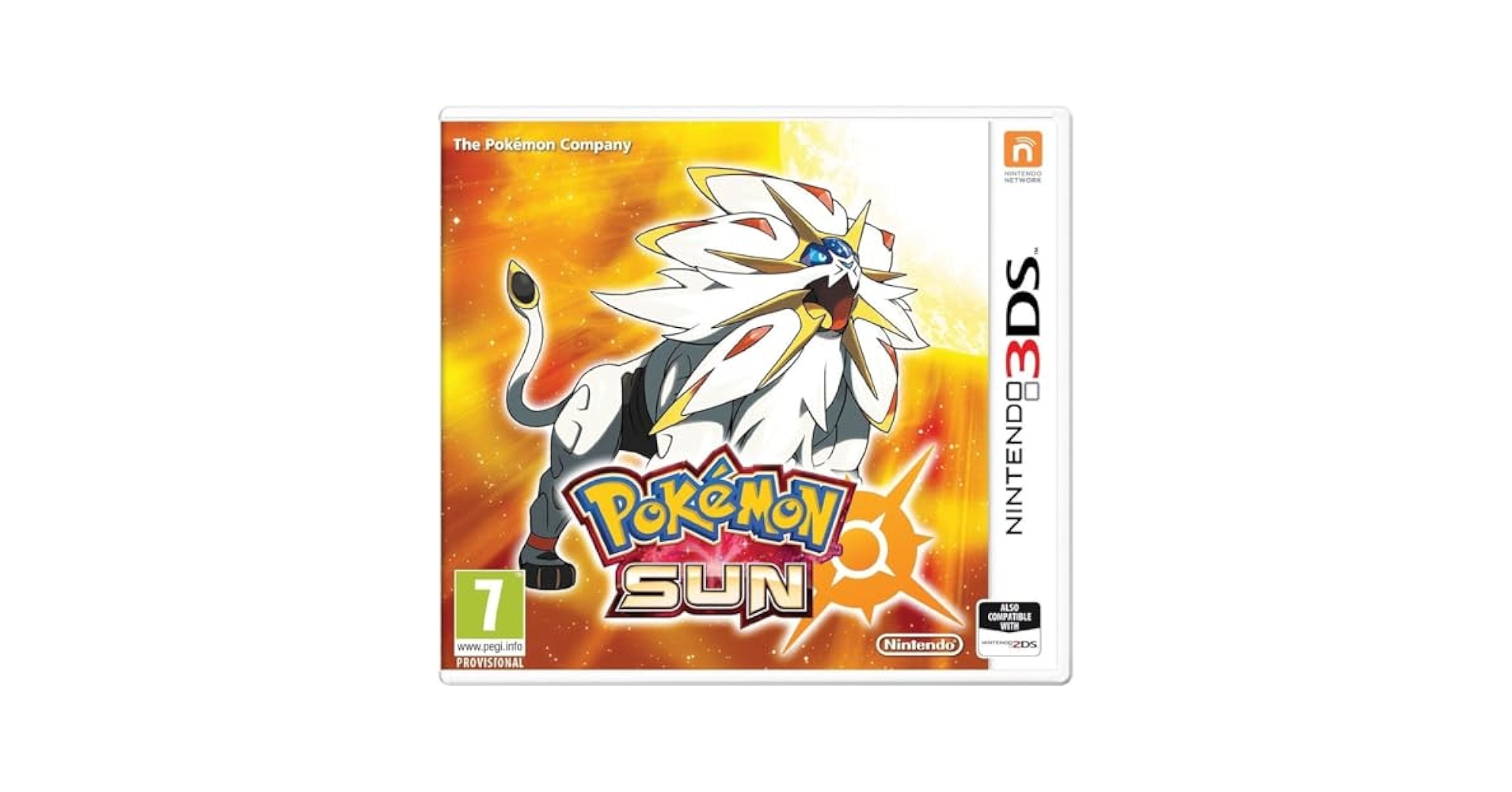 ニンテンドー3DS ポケットモンスターSUN Amazon.com: Pokmon Sun (Nintendo 3DS) : Video Games