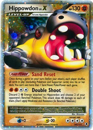 Amazon.com: Pokemon Platino Rising Rivals Single Card Hippowdon LV