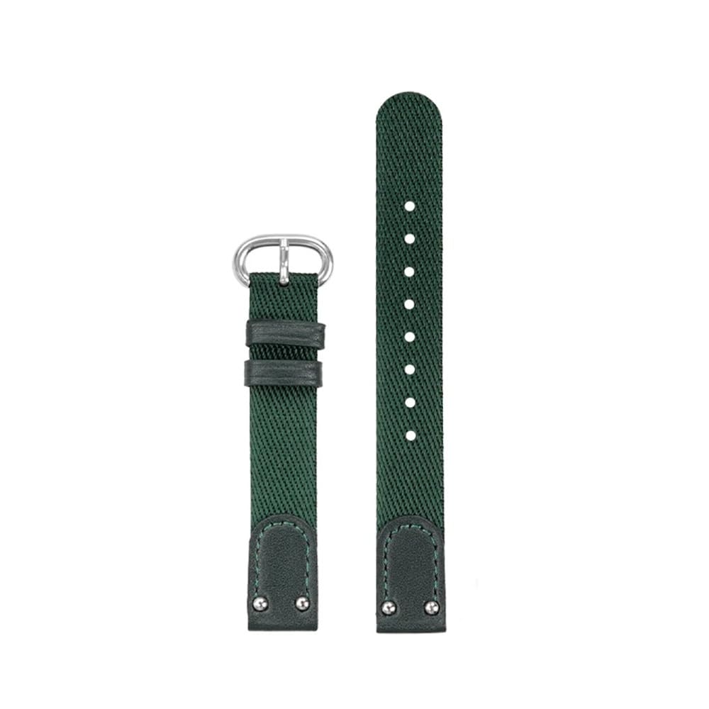Pulsera de mujer AR1926 en nailon verde de 14mm para el día a día 4