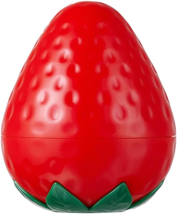 Strawberry Hand Cream – Lightweight Hydrating Moisturizer with Strawberry Extract & Shea Butter for Dry Hands, 1.05 oz