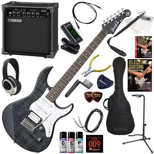 �y�Z�b�g�i�zYAMAHA �G���L�M�^�[���S�ғ��� GA15II�������Ă�20�_�Z�b�g PACIFICA212VFM/TBL�i�g�����X���[�Z���g�u���b�N�j