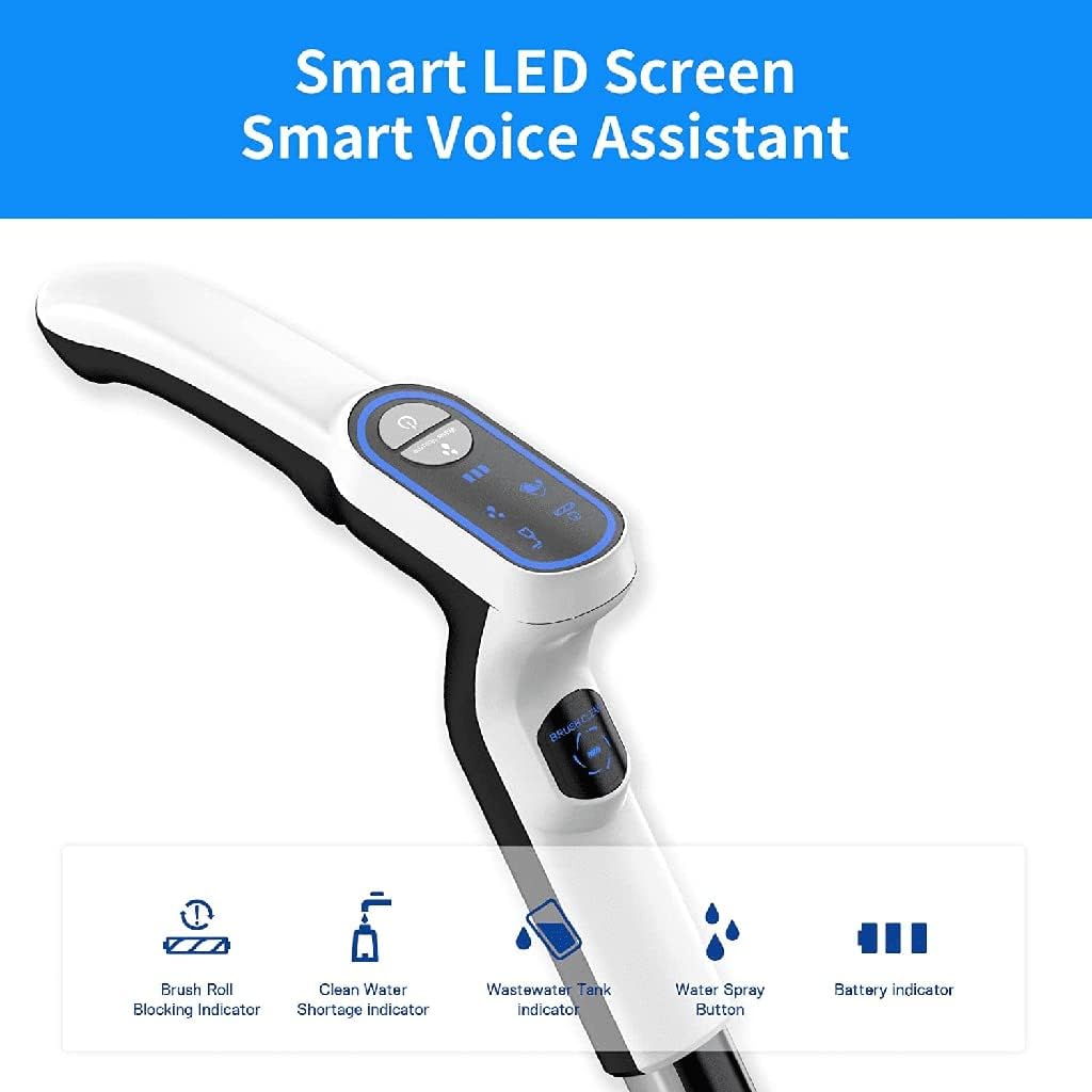 Redkey W12 Smart LED Screen and Indicators