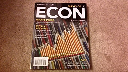 Survey of Econ2 1285087399 Book Cover