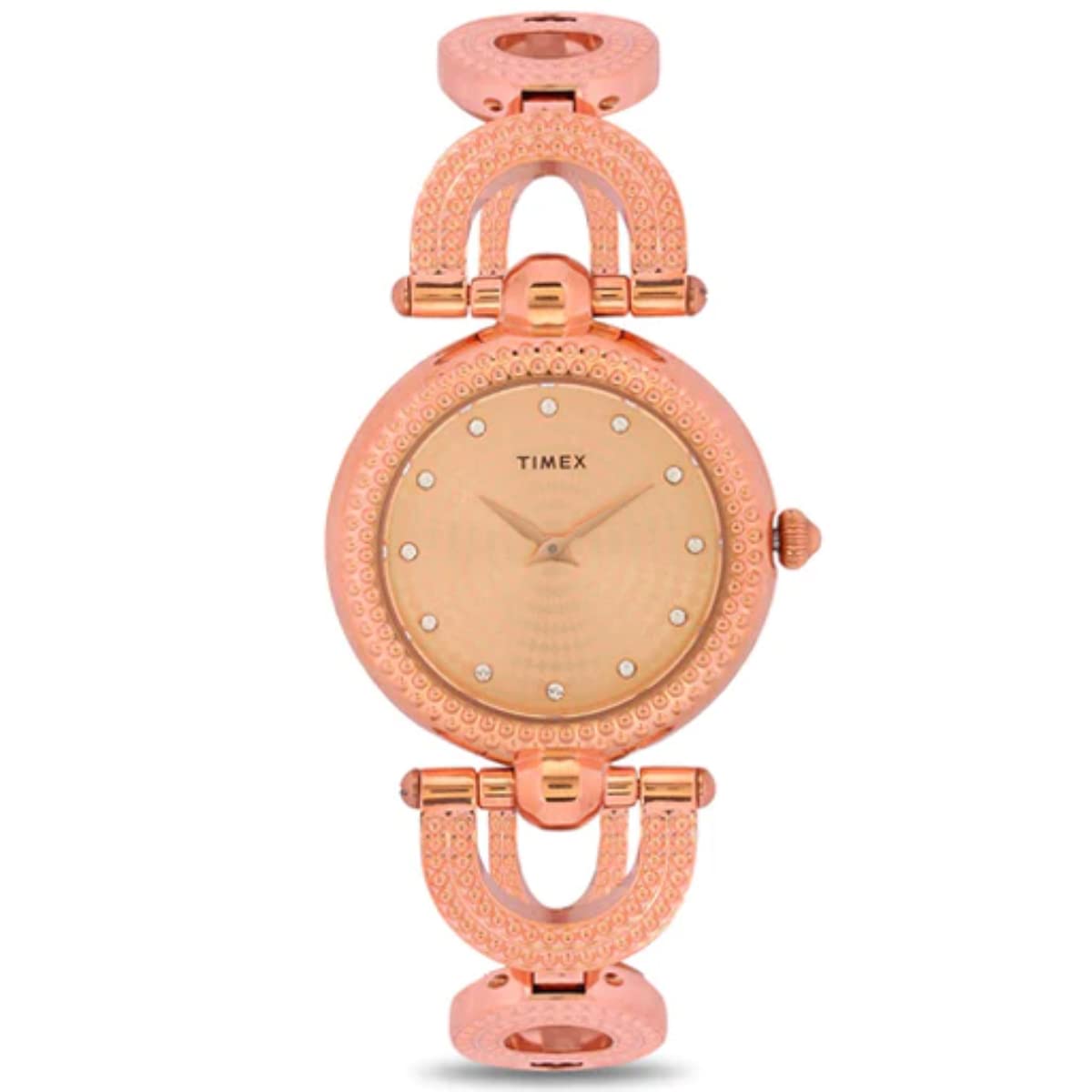 TIMEX Analog Rose Gold Dial Womens Watch - TWEL14102 (B083JX9MFG) Amazon Price History, Amazon Price Tracker