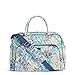 Vera Bradley Women's Cotton Weekender Travel Bag, Santiago, One Size