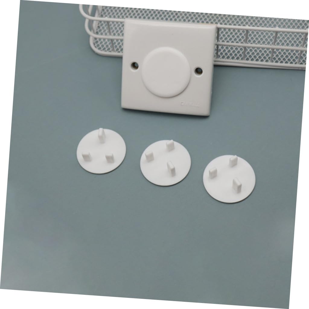20pcs Boy Girl Safety Outlet Covers Socket Protectors for Proofing Easy Installation Electrical Outlet Caps Prevents Electric Shock Safety Products