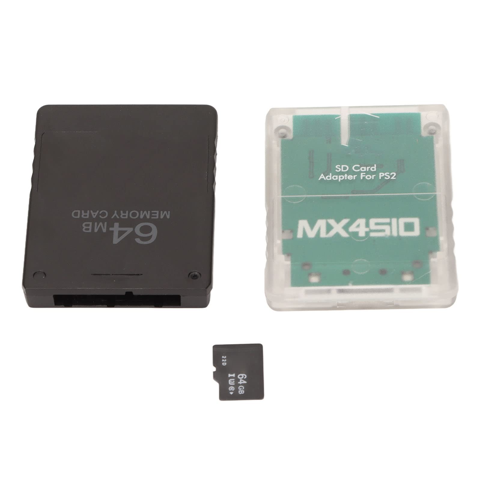 Lector de Tarjetas de Memoria Estable A con una Tarjeta de Memoria 64G para - para una Experiencia de Juego Mejorada (Consolas Delgadas)