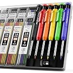 Nicpro – Nicpro Tieflochmarker Bleistift Set, 6 Solide Zimmermannsble