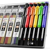Nicpro – Nicpro Tieflochmarker Bleistift Set, 6 Solide Zimmermannsble