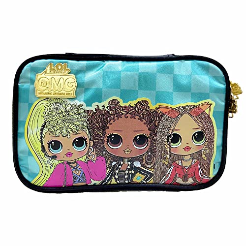 Estojo Especial LOL MGA Fashion Gold - 10.335 - Artigo Escolar