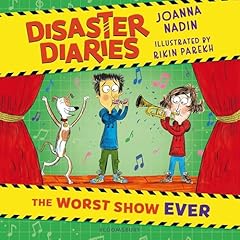 Couverture de Disaster Diaries: The Worst Show Ever