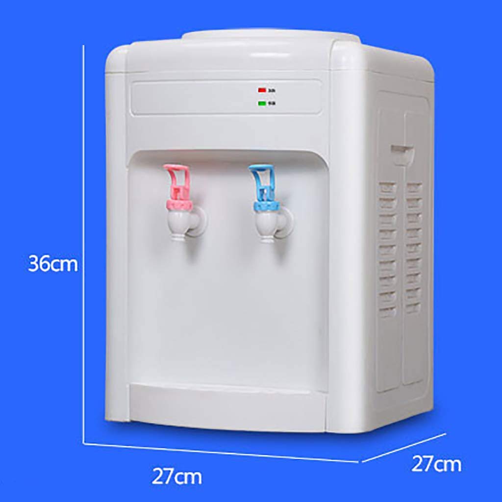 HMTE Dispensador de Agua - Dispensador de Agua Caliente de Temperatura de Hielo pequeño para Dormitorio de Escritorio Caliente de Hielo doméstico