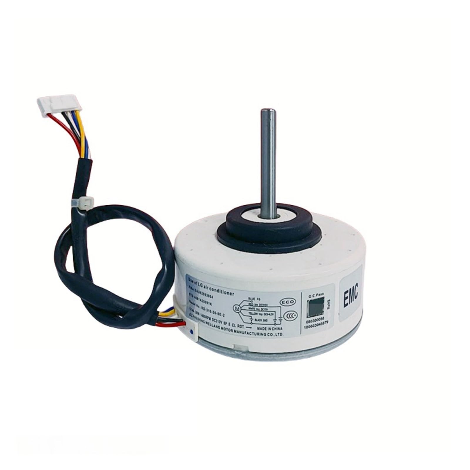 Moteur ventilateur LG EAU62004002 pour un air frais et silencieux