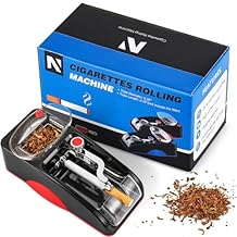 NEWTRY Rolling Machine Electric Automatic Injector Mini Roller Maker DIY Tool Red