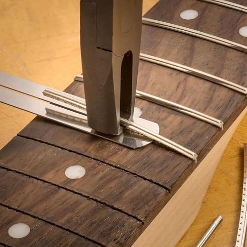 Image of CALANDIS Fret Removal Pliers Performance Guitar Fret Nipper For Bass Electric Guitars With 0.01Steel Plate | | | Guitar Builder /Luthier Supply