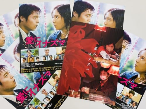 映画『愛にイナズマ』パンフレット 作フライヤー5枚 UEXのサムネイル