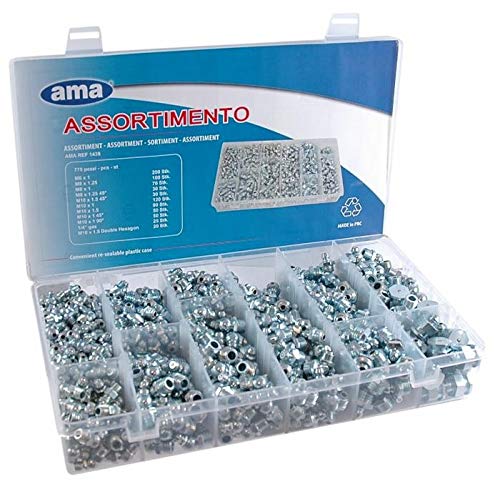 AMA Surtido de 775 lubricación 11 Tipos