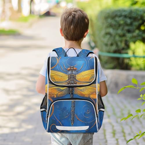 Mochila infantil de libélula para regalo de vuelta al cole 7