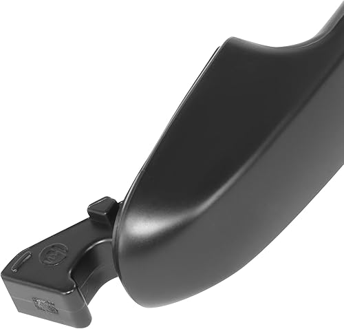 Miniatura 3 de DNA MOTORING Manija de puerta exterior delantera izquierda compatible con Kia ForteKoup 09-13, con ojo de cerradura, negro, OEM-DHO-01246