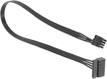 Amazon.co.jp: RONGZI 電源ケーブル小型 8 ピン Sata 電源ケーブル