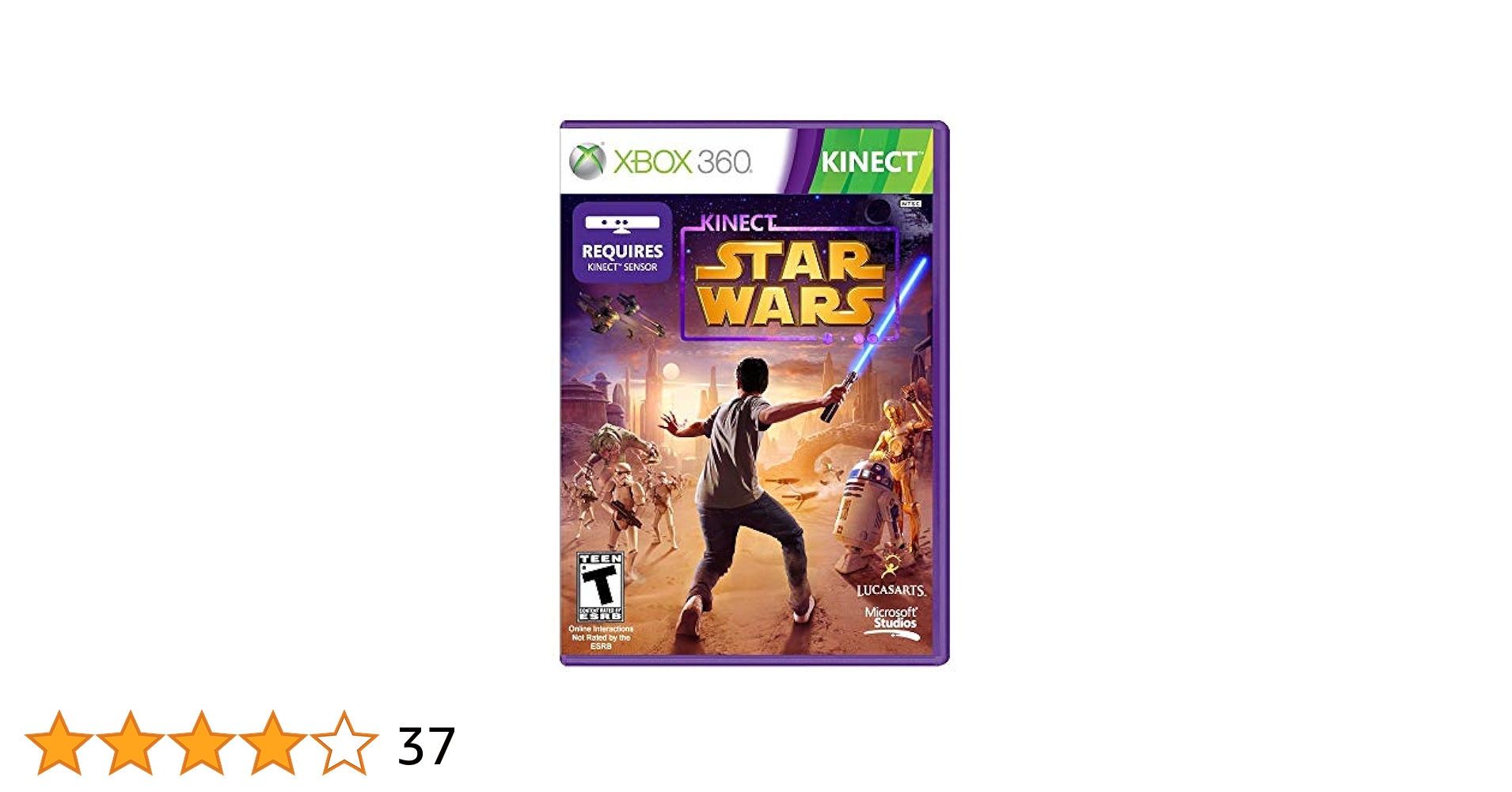XBOX360Kinectスターウォーズ Amazon.com: Kinect Star Wars (Xbox 360) : Video Games