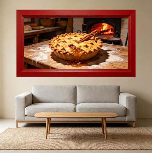 Décoration murale encadrée 3D grand format autoadhésive pour bureau - 2
