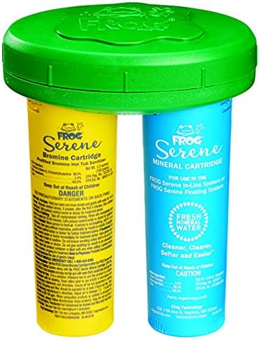 2 Pack: Mineral Spa Frog Replacement