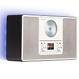 DISFRUTA DE 14K EMISORAS - Para disfrutar al máximo, esta radio dab recargable le da acceso a 14.000 emisoras de radio. A parte de tener lector de Cds también dispone de un reloj con alarma y temporizador para que se apague antes de que te duermas.