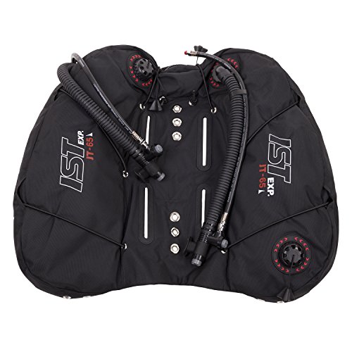 IST Horseshoe Style Dual Tank Air Cell, 65lbf Buoyancy
