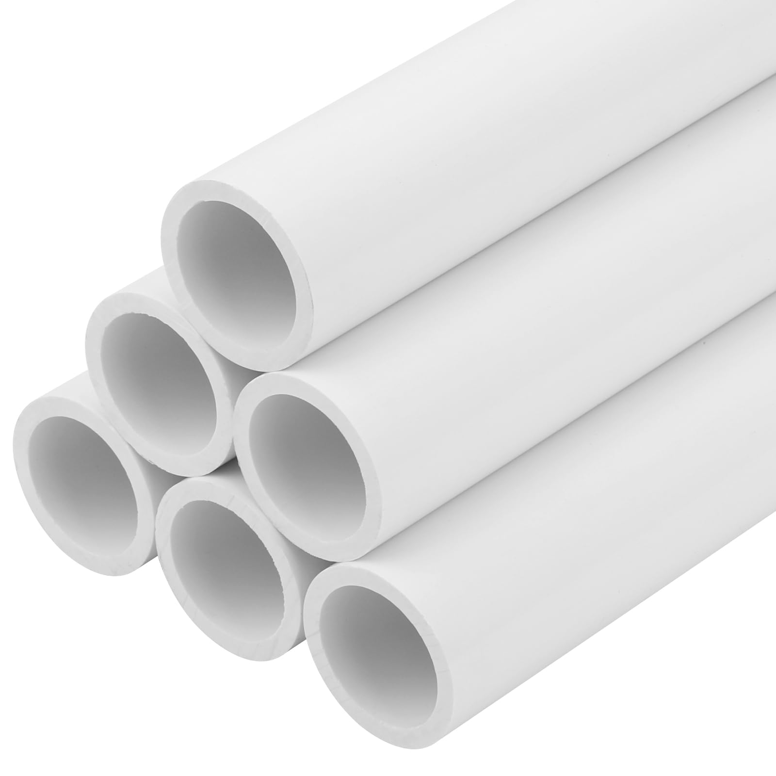 CKVIHAV 6-Pack PVC Pipe