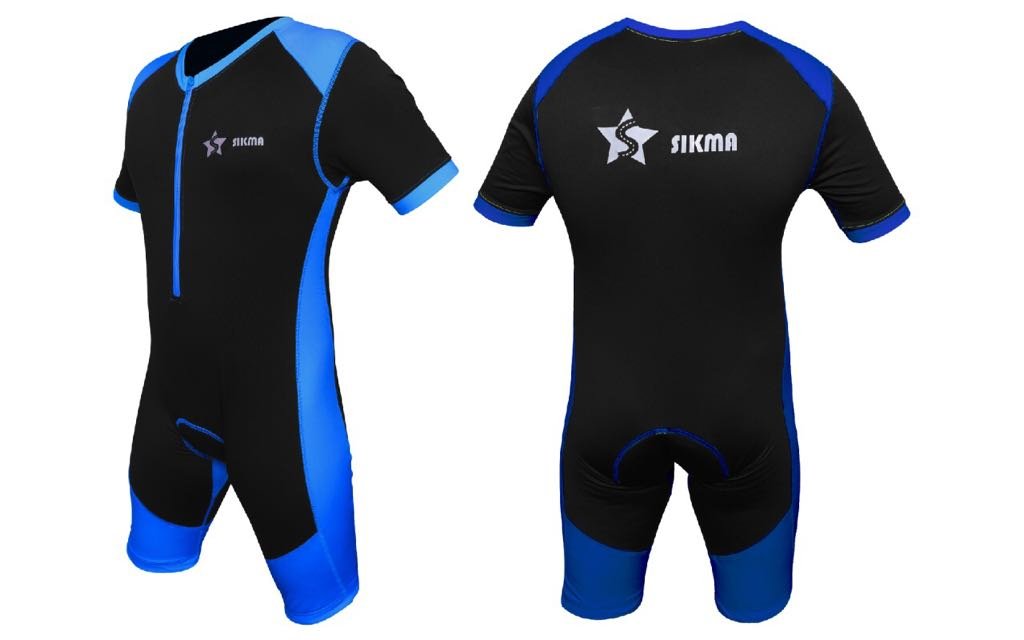 Buy Sikma Mens Cycling Skinsuit Padded 