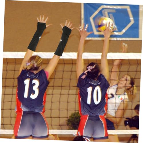 HEALEEP 1 Par protetores de pulso de vôlei protetor para braço mangas de vôlei para mulheres acessór