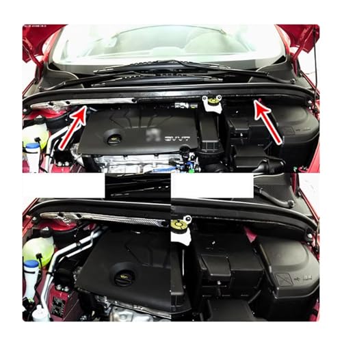 Coussin de capot insonorisé et isolant thermique Peugeot 307