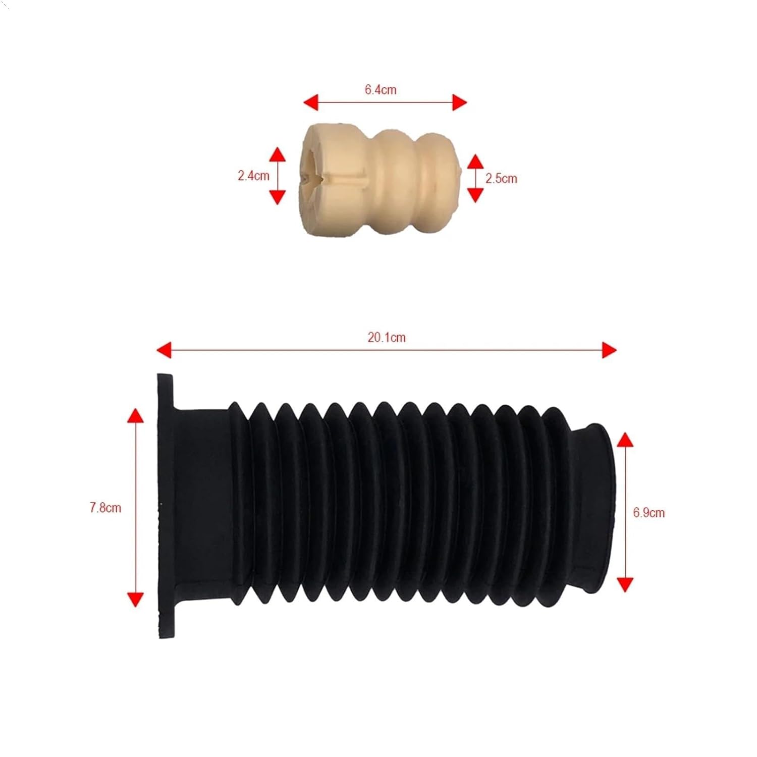 Dust Cover Kit for Buick Verano for Chevrolet Cruze J400 for OPEL Astra K (B16) Front Shock Absorber Repair Kit OE: 9262646-1161534 13363695